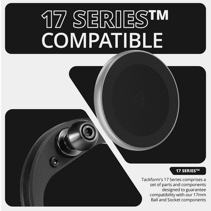 Tackform LINK™ Vent Mount Bracket With MagSafe Wireless Charging Phone Holder For Tundra (2014-2021)