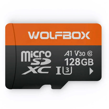 WOLFBOX Dash Cam 512GB/256GB/128GB Micro Endurance SD Card, Class 10 U3 TF Card