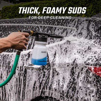 Slick Products Wash & Wax + Foam Gun Bundle