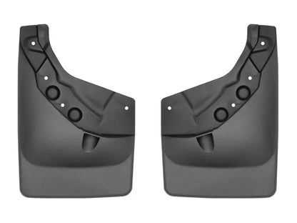 WeatherTech No Drill MudFlaps For Tacoma (2024-Current)
