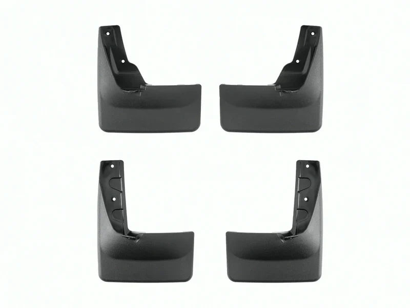 WeatherTech No Drill MudFlaps For Tundra (2022-Current)
