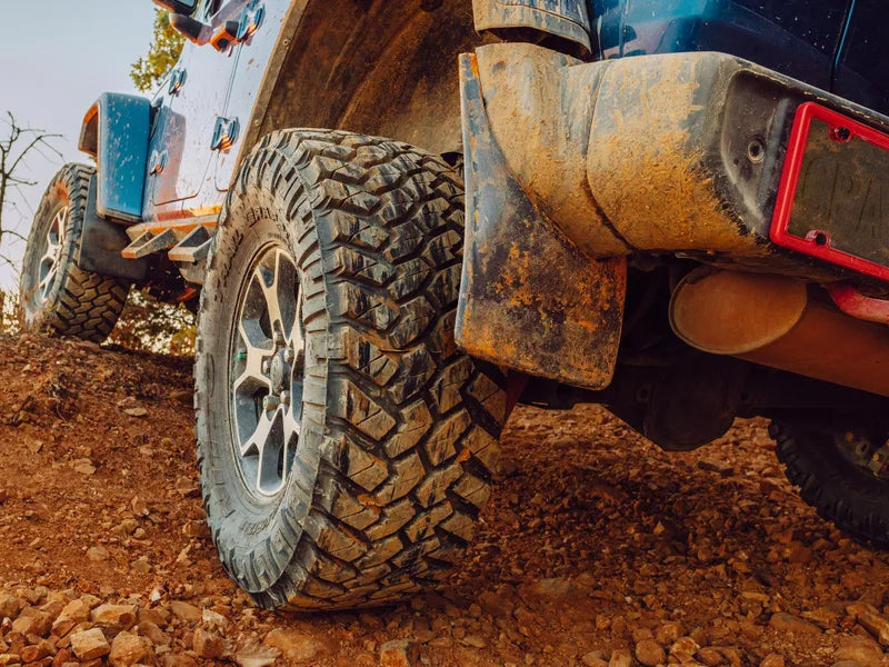 WeatherTech No Drill MudFlaps For Tacoma (2024-Current)