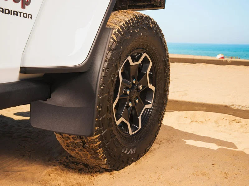 WeatherTech No Drill MudFlaps For Tacoma (2024-Current)