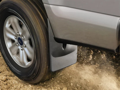 WeatherTech No Drill MudFlaps For Tacoma (2024-Current)