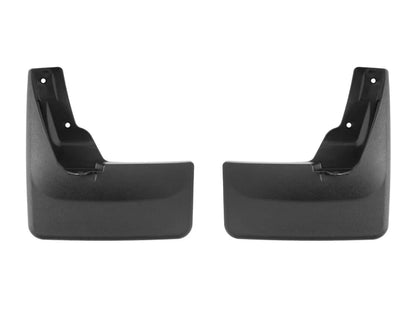 WeatherTech No Drill MudFlaps For Tundra (2022-Current)