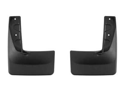 WeatherTech No Drill MudFlaps For Tundra (2022-Current)