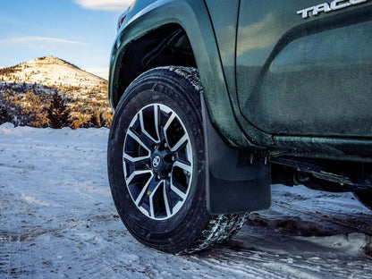 WeatherTech No Drill MudFlaps For Tundra (2022-Current)