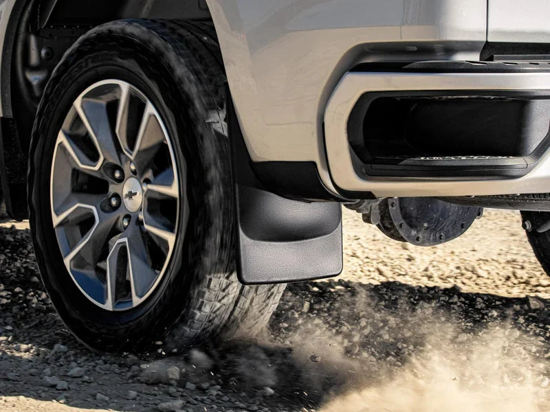 WeatherTech No Drill MudFlaps For Tundra (2022-Current)