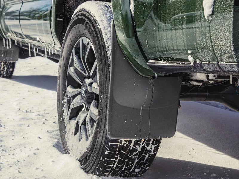 WeatherTech No Drill MudFlaps For Tundra (2022-Current)