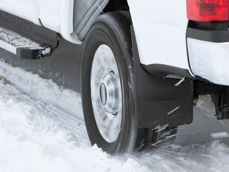WeatherTech No Drill MudFlaps For Tundra (2022-Current)