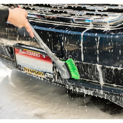 The Rag Company Soft Grip Wheel and Body Brush