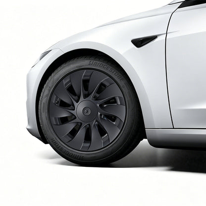 Yeslak Wheel Covers for 2026+ Tesla Model 3 Standard 18 Inch Prismata Wheels | Uberturbine Style