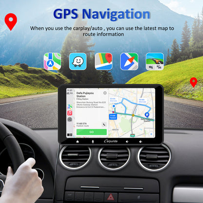 CARPURIDE W708 Pro 7in Smart Multimedia Dashboard Display - image 4