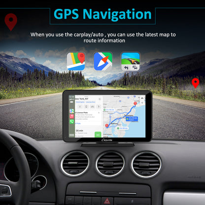 CARPURIDE W701 Pro 7in Smart Car Display with Backup Camera - image 2