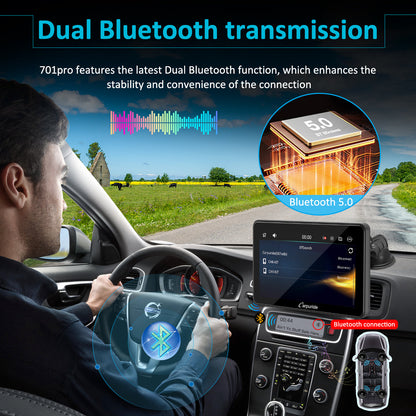 CARPURIDE W701 Pro 7in Smart Car Display with Backup Camera - image 4