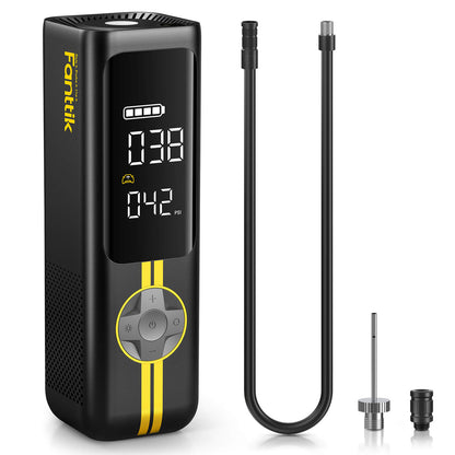 Fanttik X8 APEX EV Tire Inflator and Slim V8 APEX Car Vacuum Bundle - image 2