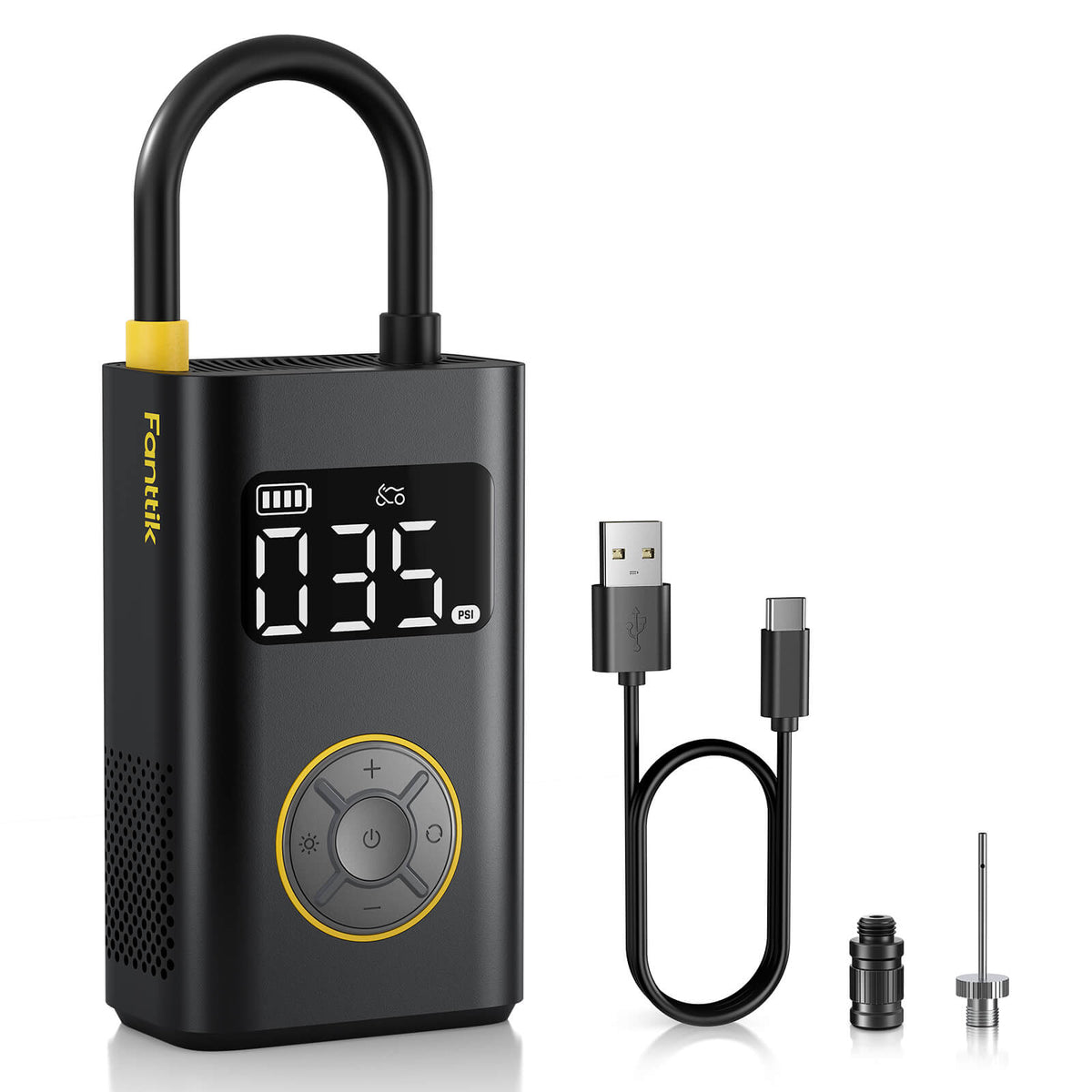 Fanttik X9 Pro Tire Inflator and Potent T10 Jump Starter Bundle