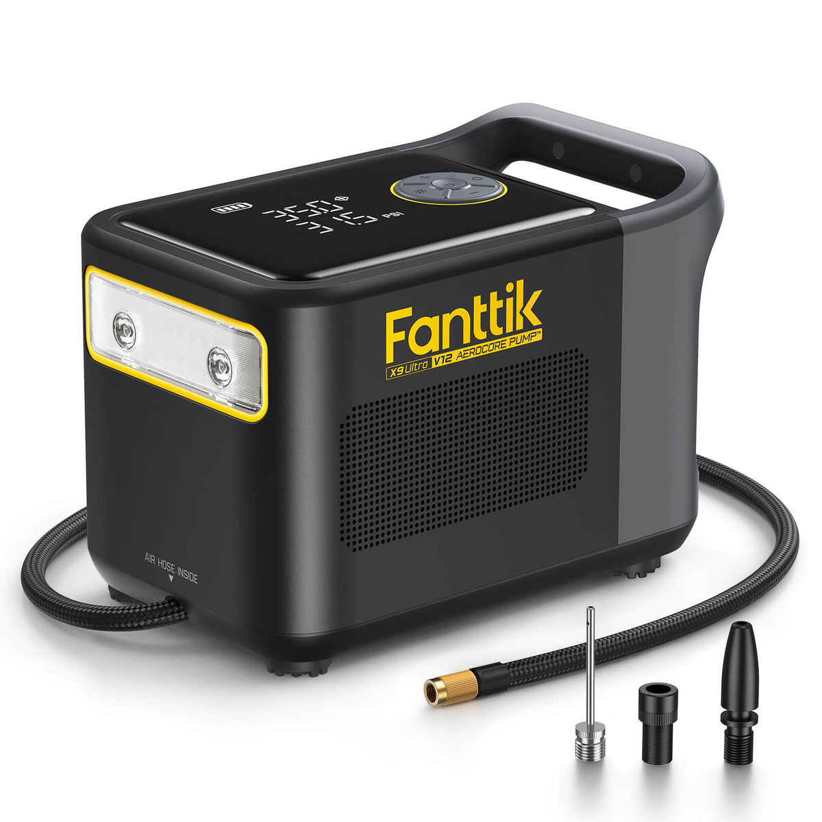 Fanttik X9 Ultra 150PSI Heavy-Duty Tire Inflator