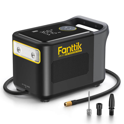 Fanttik X9 Ultra 150PSI Heavy-Duty Tire Inflator