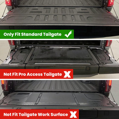 LASFIT Fit for 2021-2027 Ford F-150 & 2022-2026 Ford F-150 Lightning Tailgate Cover