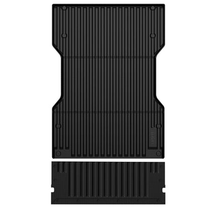 LASFIT Fit for 2024-2026 Toyota Tacoma 5FT or 6FT Heavy Duty Truck Bed Mat or Tailgate Mat or Front Panel Mat