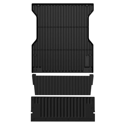 LASFIT Fit for 2024-2026 Toyota Tacoma 5FT or 6FT Heavy Duty Truck Bed Mat or Tailgate Mat or Front Panel Mat