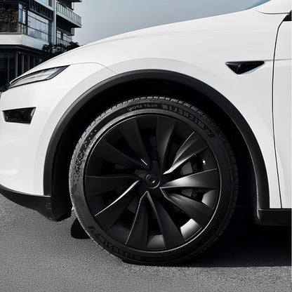 Yeslak 1 Pcs 2025+ Tesla Model Y Juniper 20-Inch Helix Wheel Covers Replacement