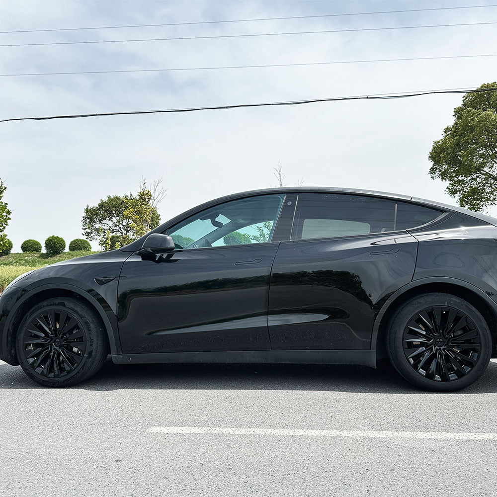 Yeslak Nova Wheel Covers for Tesla Model Y (2020-2024) | 19” Gemini Wheel Replacement Covers | OEM-Style Protection & Sleek