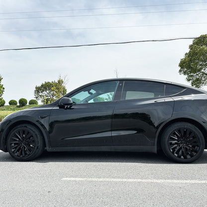 Yeslak Nova Wheel Covers for Tesla Model Y (2020-2024) | 19” Gemini Wheel Replacement Covers | OEM-Style Protection & Sleek