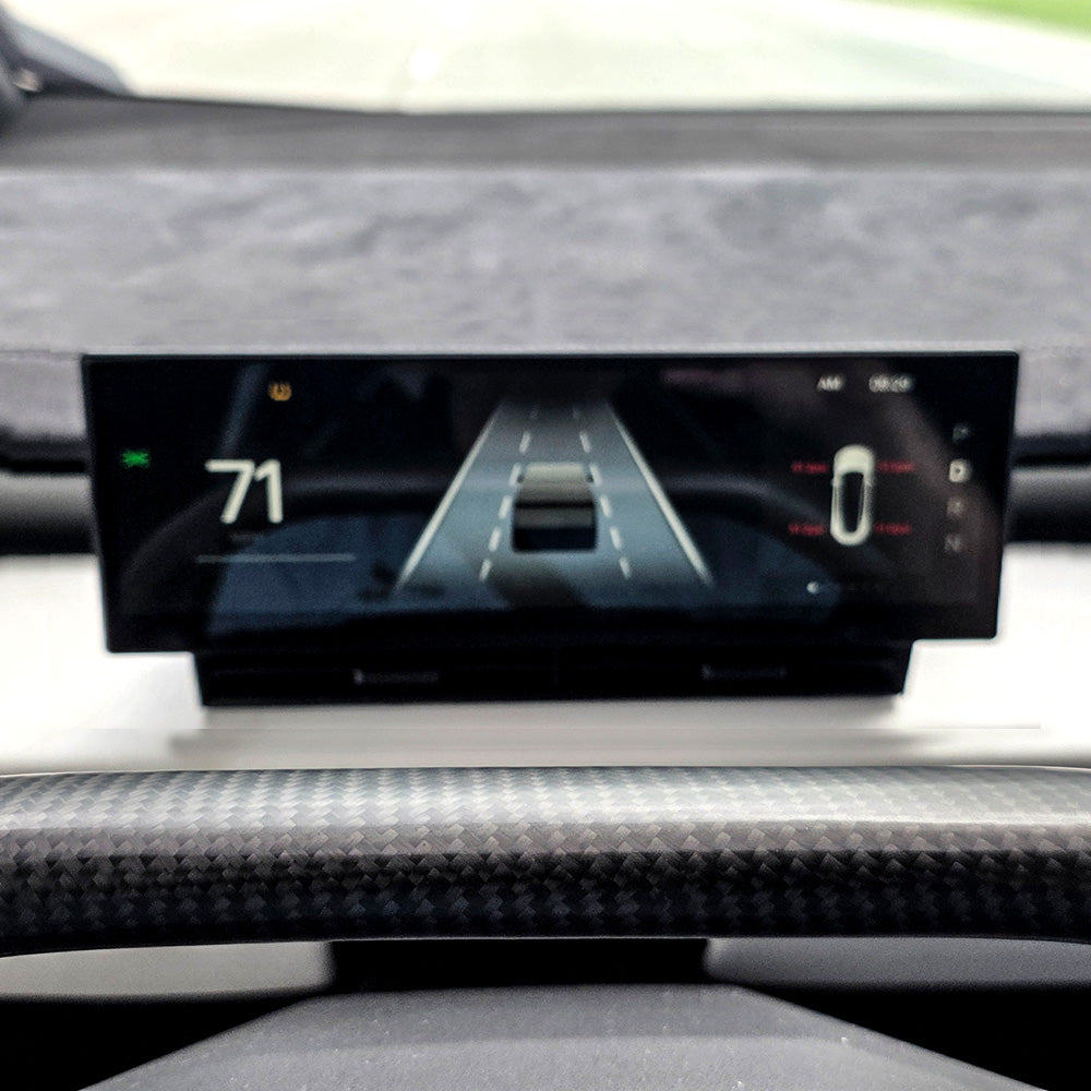 Yeslak 10.88-Inch Smart Instrument Cluster for Tesla Cybertruck – Ultra-Wide HD Dashboard Upgrade with CarPlay & Android Auto