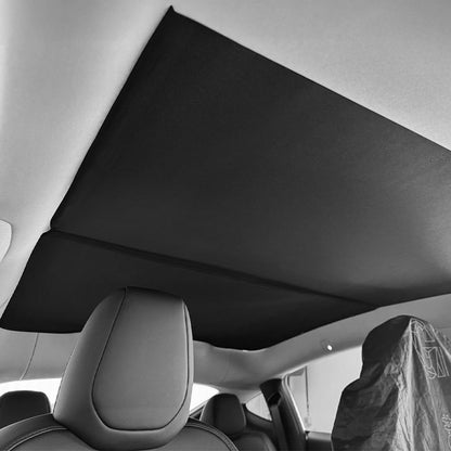 Yeslak Bundle: Front + Sunroof Sunshades for Tesla Model Y Juniper (2025+)
