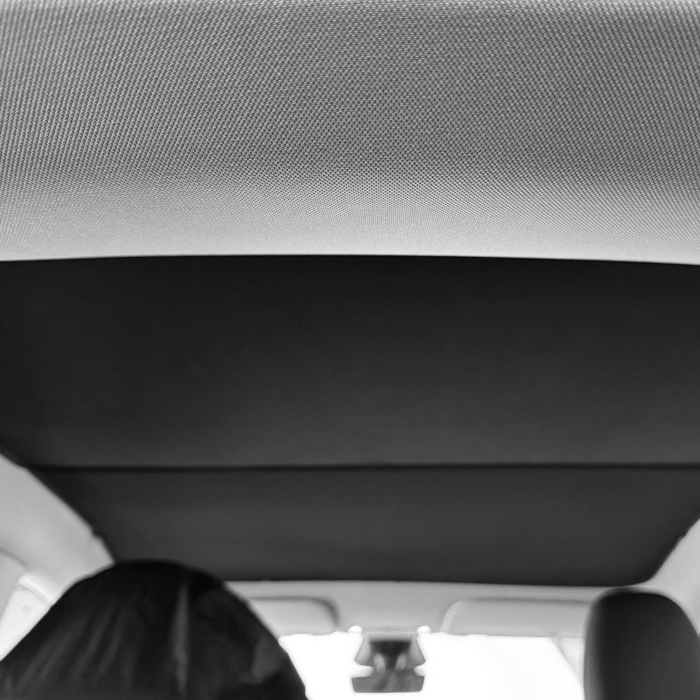 Yeslak Bundle: Front + Sunroof Sunshades for Tesla Model Y Juniper (2025+)