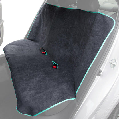 BDK UltraFit Water-Resistant Washable Rear Car Seat Covers