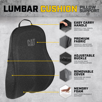 CAT Ergonomic Big Lumbar Support Cushion