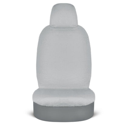 Carbella 2-Pack Plush Fleece Front Seat Covers