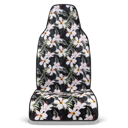 Carbella 2-Pack Tropical Flowers Front Seat Covers