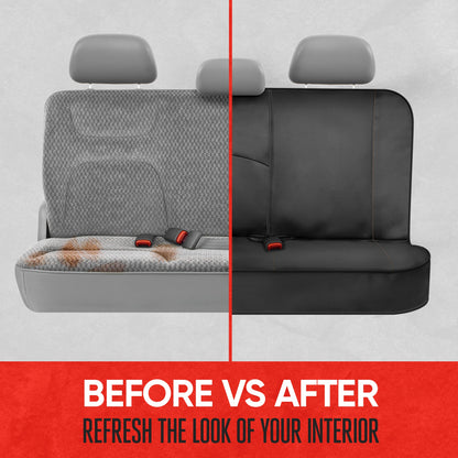 MotorTrend SpillGuard Water-Proof Neoprene Rear Seat Cover