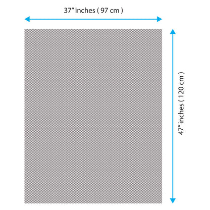 BDK Rooftop Cargo Protective Liner Mat - Non-Adhesive, Scratch-Proof (47" x 37")