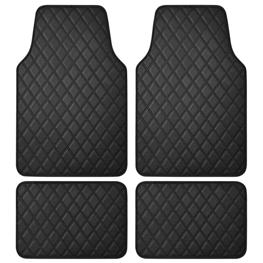 Product image: Carbella 4-piece DiamondLuxe Front Floor Mats and Rear Floor Mats - | JiangCarGear