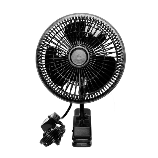 Product image: CAT 12-Volt Portable Clip-On Fan with Oscillating | JiangCarGear
