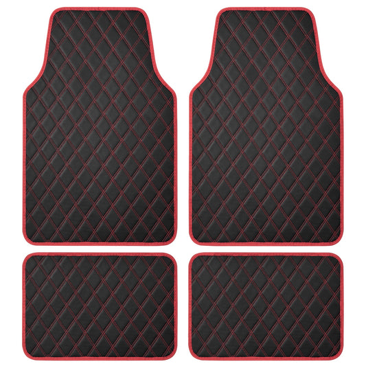 Product image: Carbella 4-piece DiamondLuxe Front Floor Mats and Rear Floor Mats - | JiangCarGear