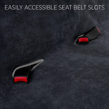 BDK UltraFit Water-Resistant Washable Rear Car Seat Covers