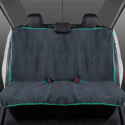 BDK UltraFit Water-Resistant Washable Rear Car Seat Covers - Mint