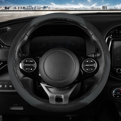 BDK SootheGrip MassageTouch Steering Wheel Cover (Fits 14.5" - 15.5")