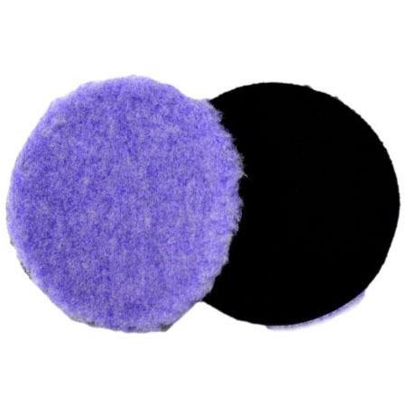 Lake Country Manufacturing 2 Pack 3.25 Inch Thin Foamed Wool Pad