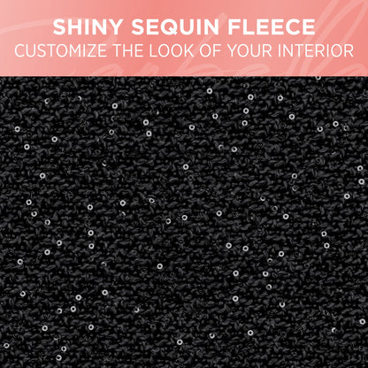 Carbella Sequin Tweed Front Seat Covers