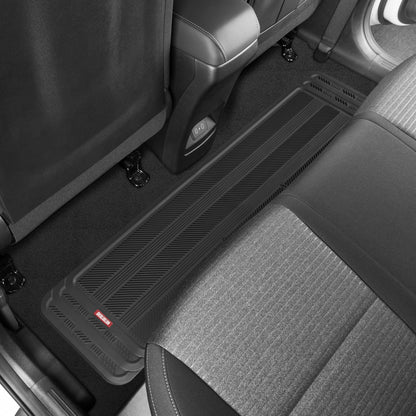 MotorTrend WeatherPlus Rubber Floor Runner - Heavy Duty, All Weather, Trim to Fit (57" x 14.75")