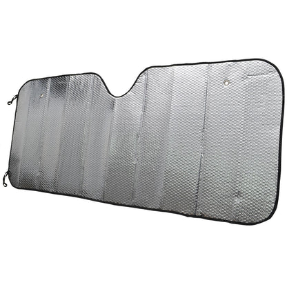 BDK Chrome Reflective Front Windshield Sunshade Standard (58" x 24")