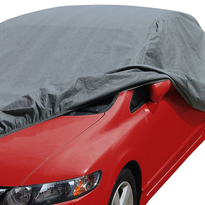 MotorTrend 4-Series Premium Poly Lined Vehicle Cover for Cars, SUVs, Trucks, Vans