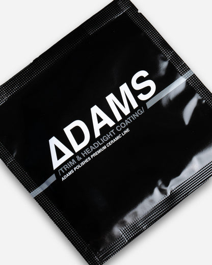 Adam's Polishes Ceramic Trim & Headlight Coating Wipe